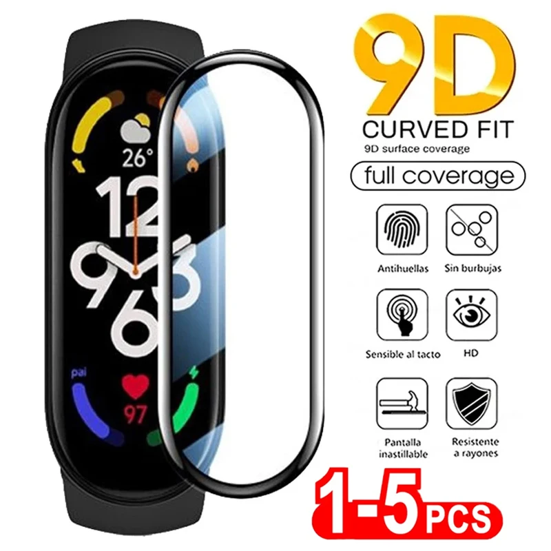 9D Curved Film For …
