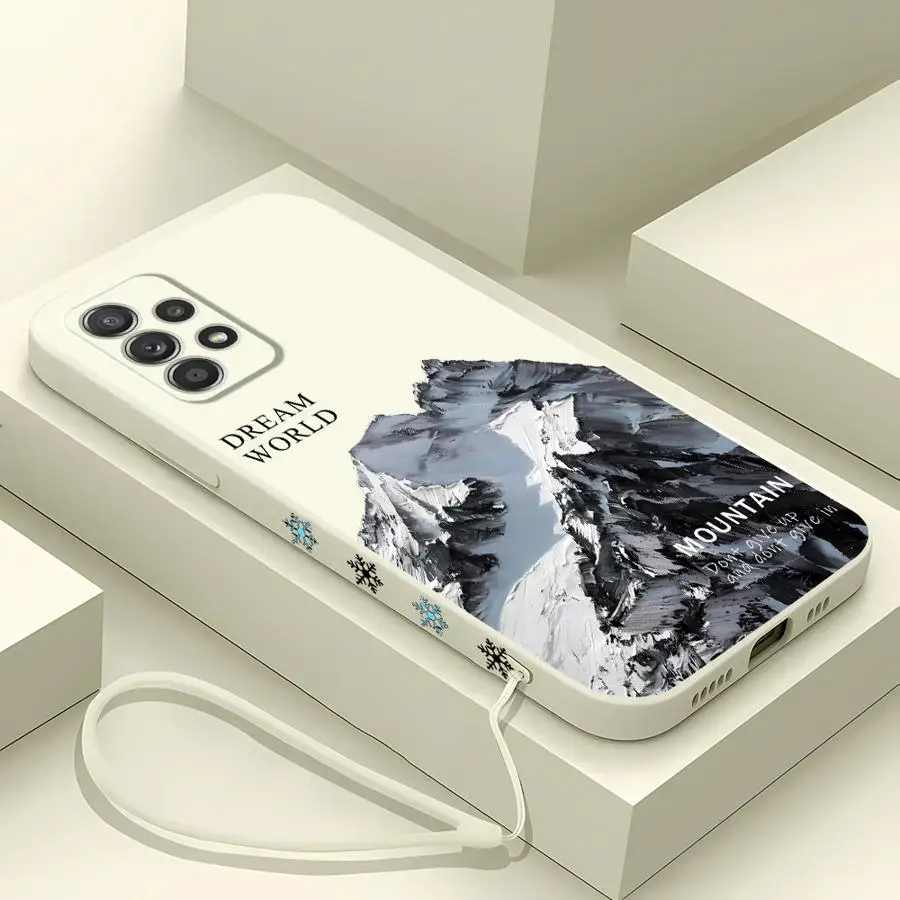 Snow Mountain Phone…