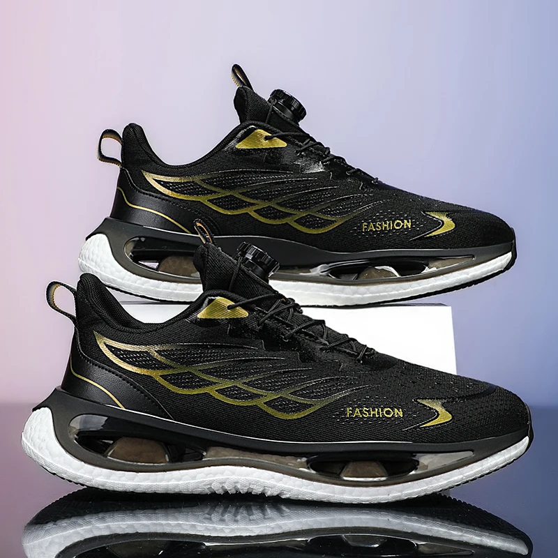 Zapatillas para correr para hombre, entrenamiento, especialidad, deportes, maratón, transpirables, ligeras, cómodas, antideslizantes, zapatillas de ocio