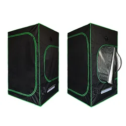 Indoor Mylar Fabric 600D Hydroponic Plant Grow Tent 120x120x200cm Indoor Garden Growing Tents  Greenhouse