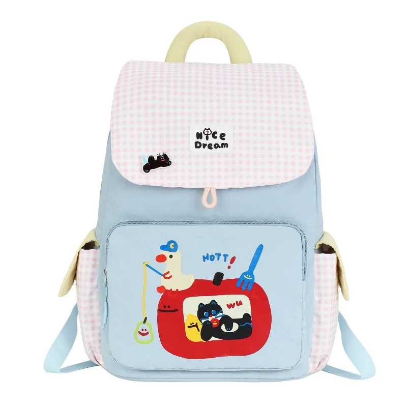 

Large Capacity Kids Backpack for Boy Versatile Cute Backpack for Boy Cute Backpack School Bags Class Bags for Girl Designer Bag