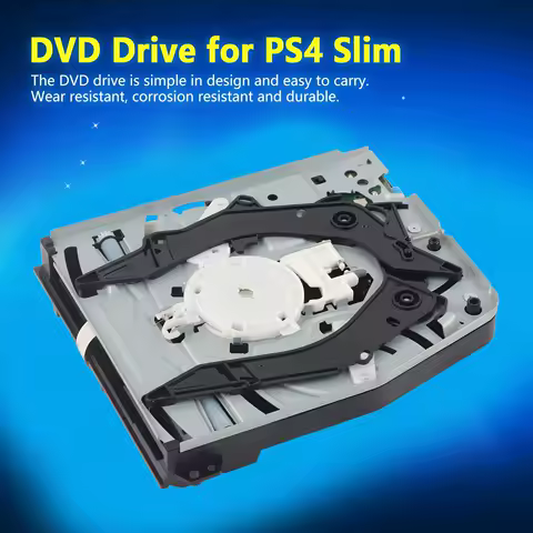 Game Console Optical Disk Drive Internal Optical Disk Drive Replacement Ultra Thin Plug and Play for PS4 Slim for DVD