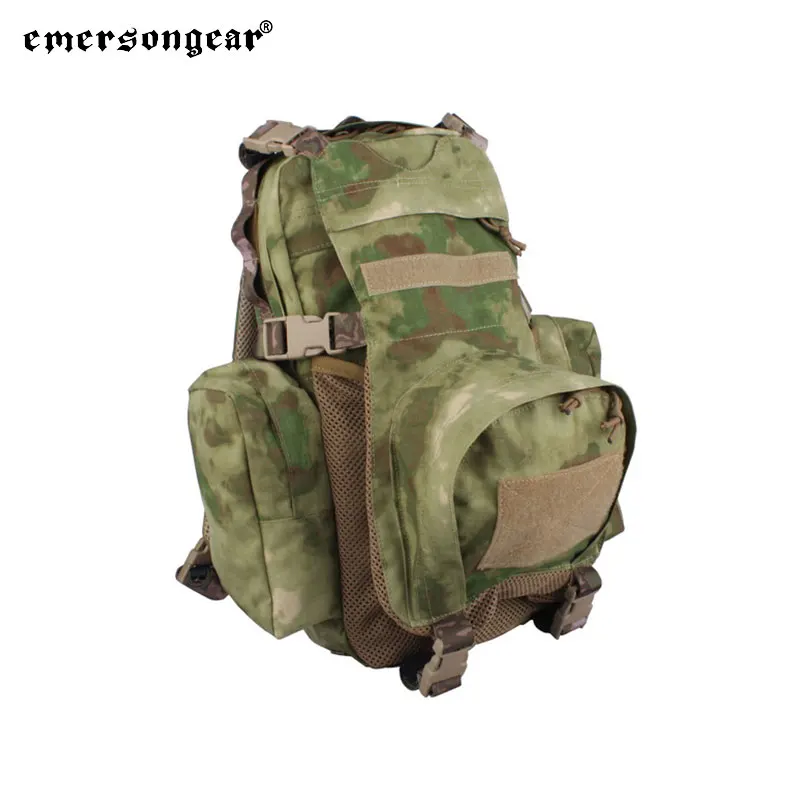 Emersongear Tactical 8L Assault Backpack Yote Hydration Bag Hiking Hunting Survival Back Pack Camping Outdoor Pouch Sports Nylon