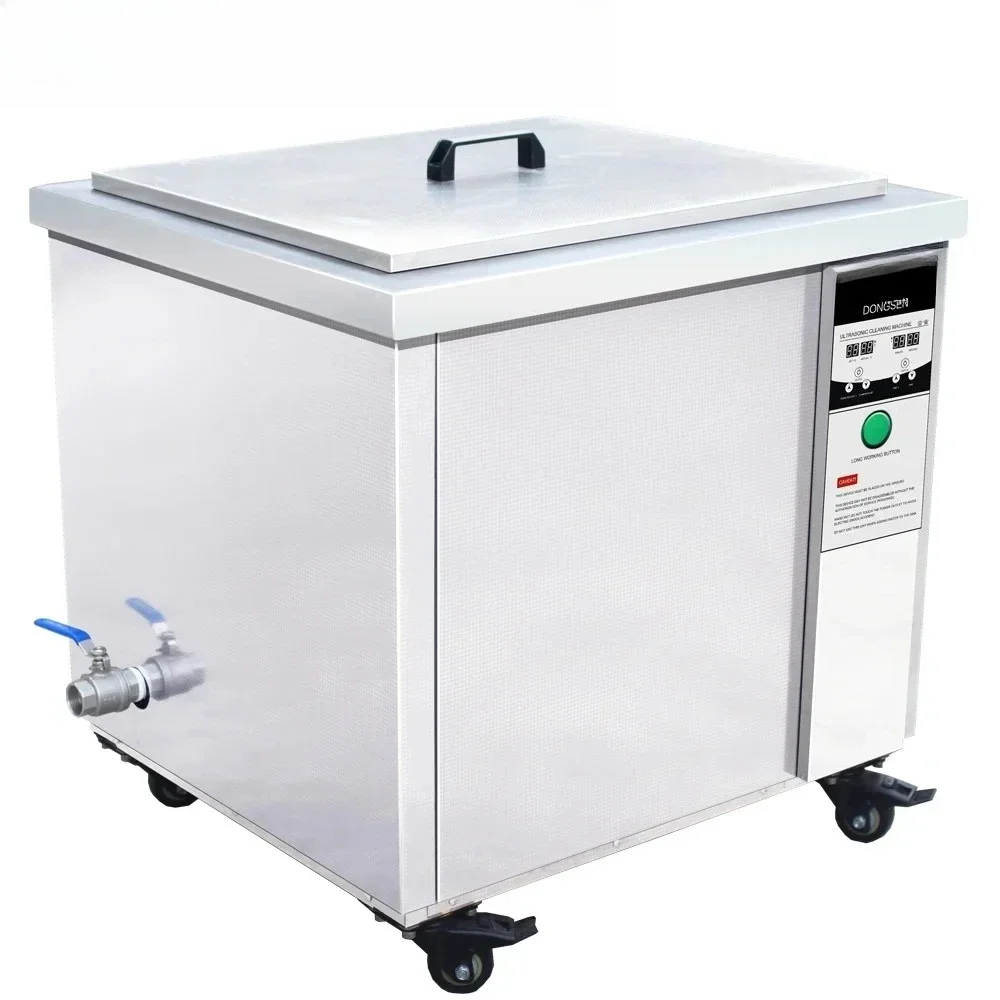 

ultrasonic cleaning machine High power 1500W 108L wax, oil, rust and decontamination ultrasonic equipment