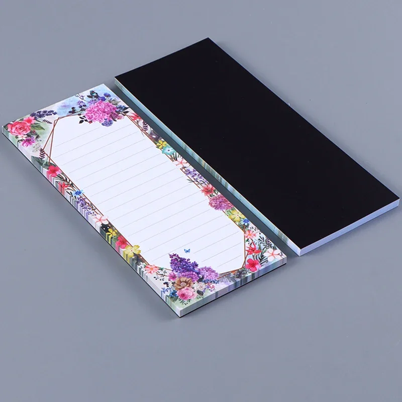 Coreano frigo Magnetic Memo Pad magnete libro nota frigorifero blocco Note per fare la lista della spesa controllo diario Notebook Planner