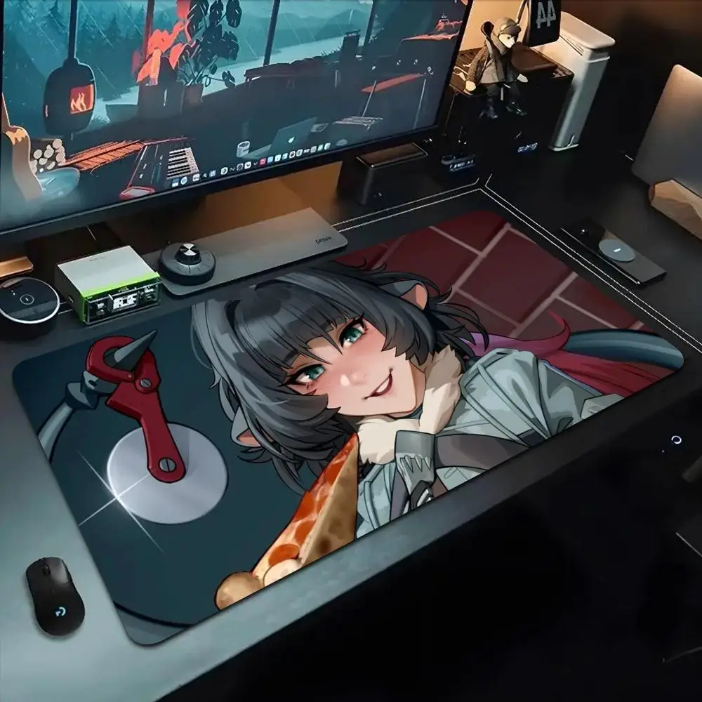 

jane doe Mouse Pad 500X1000 mm Large Gaming Mousepad Gamer XL Rubber Otaku Keyboard Pad Laptop Desk Mat