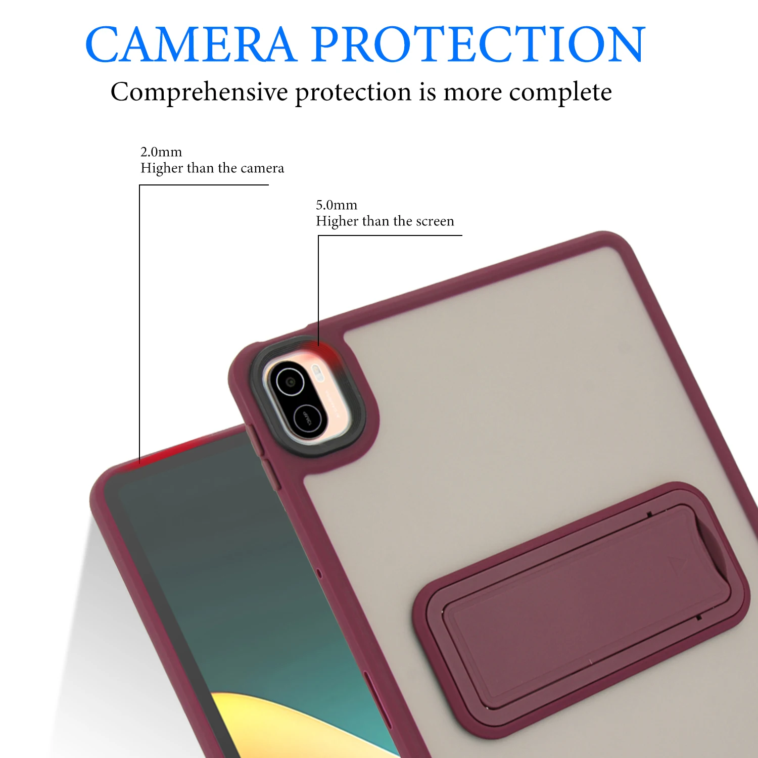 Kids Case for Xiaomi Pad 5 11 inch 2021 Military-Grade Protection Tablet Cover for Xiaomi Pad 5 Pro 11