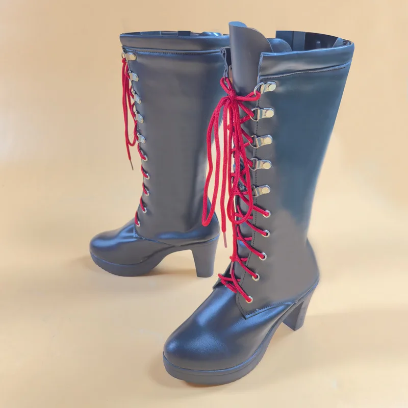 

Yu Cosplay Store Junko Enoshima Cosplay Shoes FoHalloween Carnival Party Christmas Accessories Props