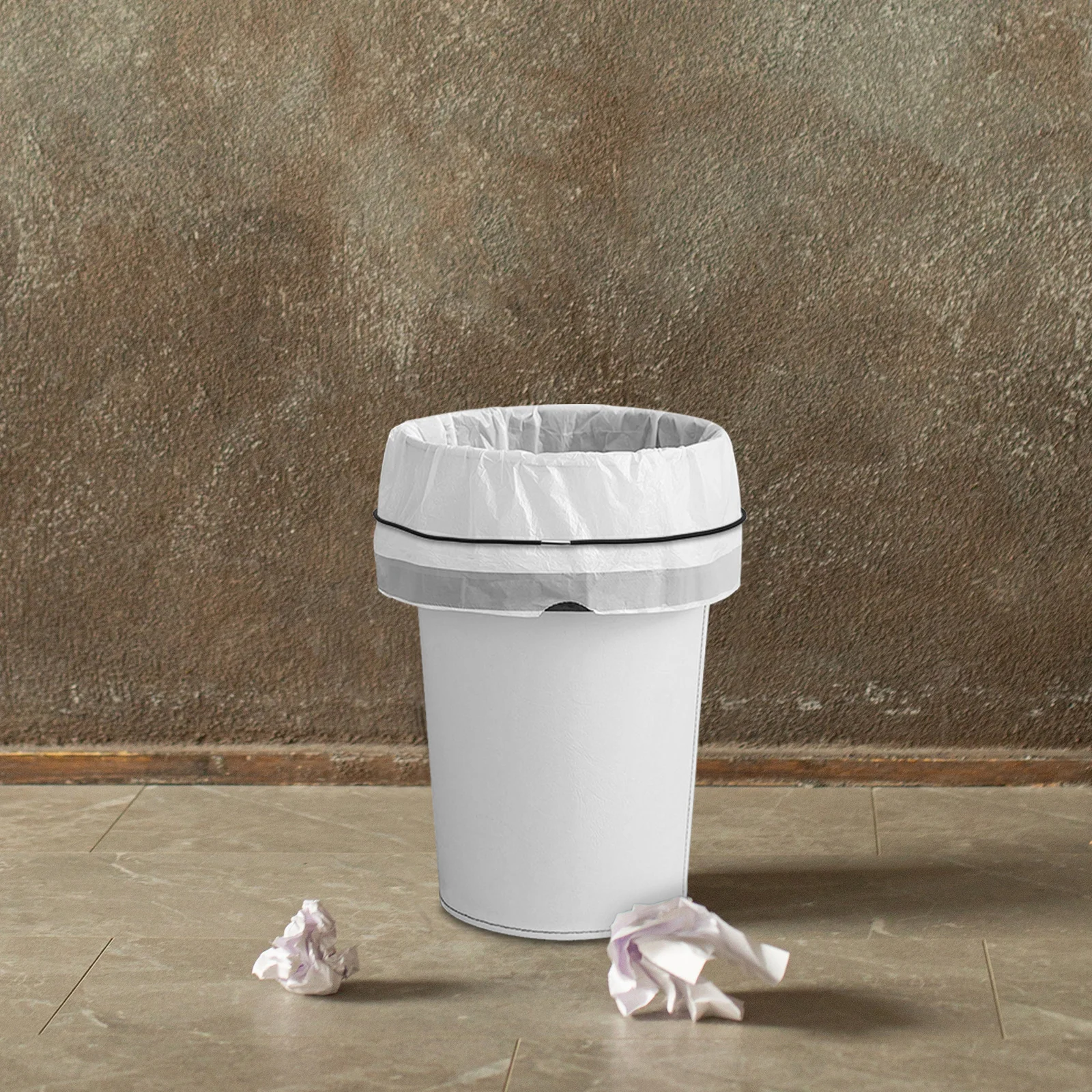 

6pcs Trash Bag Elastic Bands Garbage Can Fastener Tight Grip Adjustable Rubber Bands Trash Can Bungee Cord Trash Bag Tie Rope