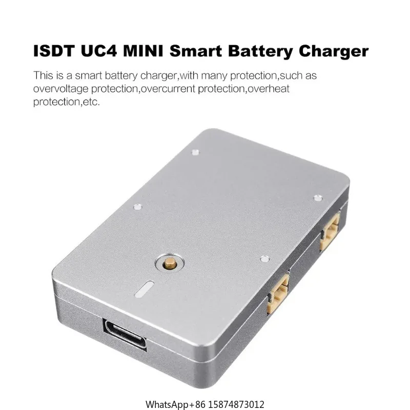 

ISDT SP2417 400W / SP2425 600W RC bat tery Char ger Adapter Power Supply Adapter With Dual USB Char ging Output for RC Models