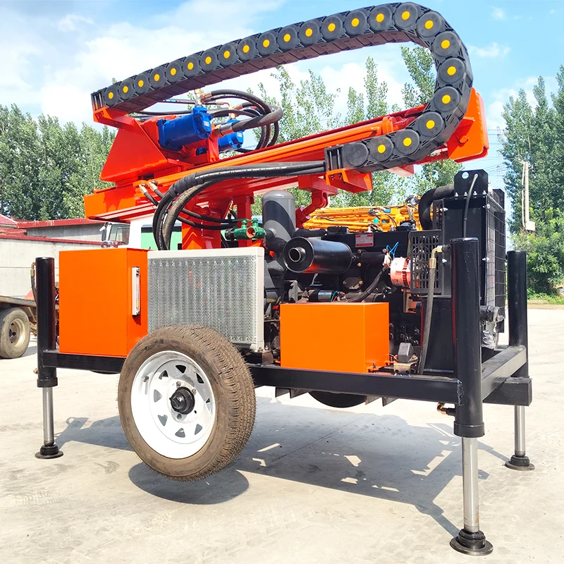 Customizable, high-quality, versatile water well drilling rigs support a variety of water well drilling projects