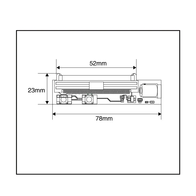Intel OPS Computer Adapter Board 120Pin Teaching Machine Power Cord 100% New Compatible with System Functions