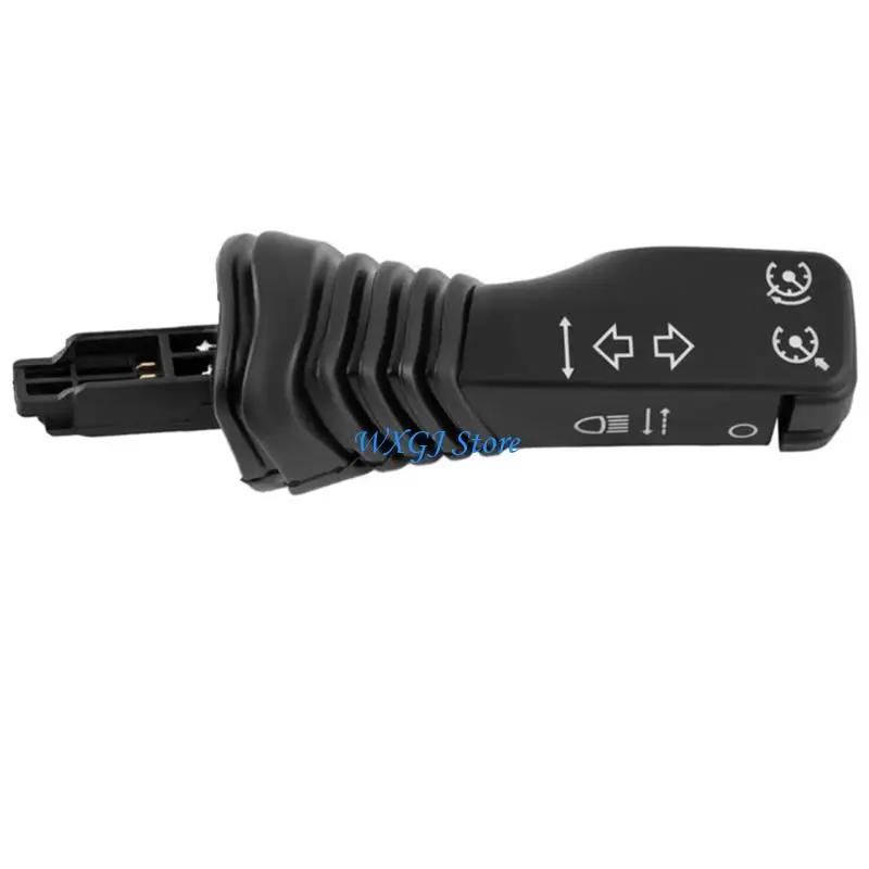37JE Automotive Stalk Switches 13129642 with Printed Function Symbols, ABS Housing, and Rear Terminal End for Interior Lever