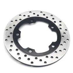 Rear Brake Disc Rotor For Suzuki GSF650 Bandit 2005-2015 GSX650 2008-2015 SFV650 Gladius 2009-2015 SV650 2007-2021 SV650X 18-21