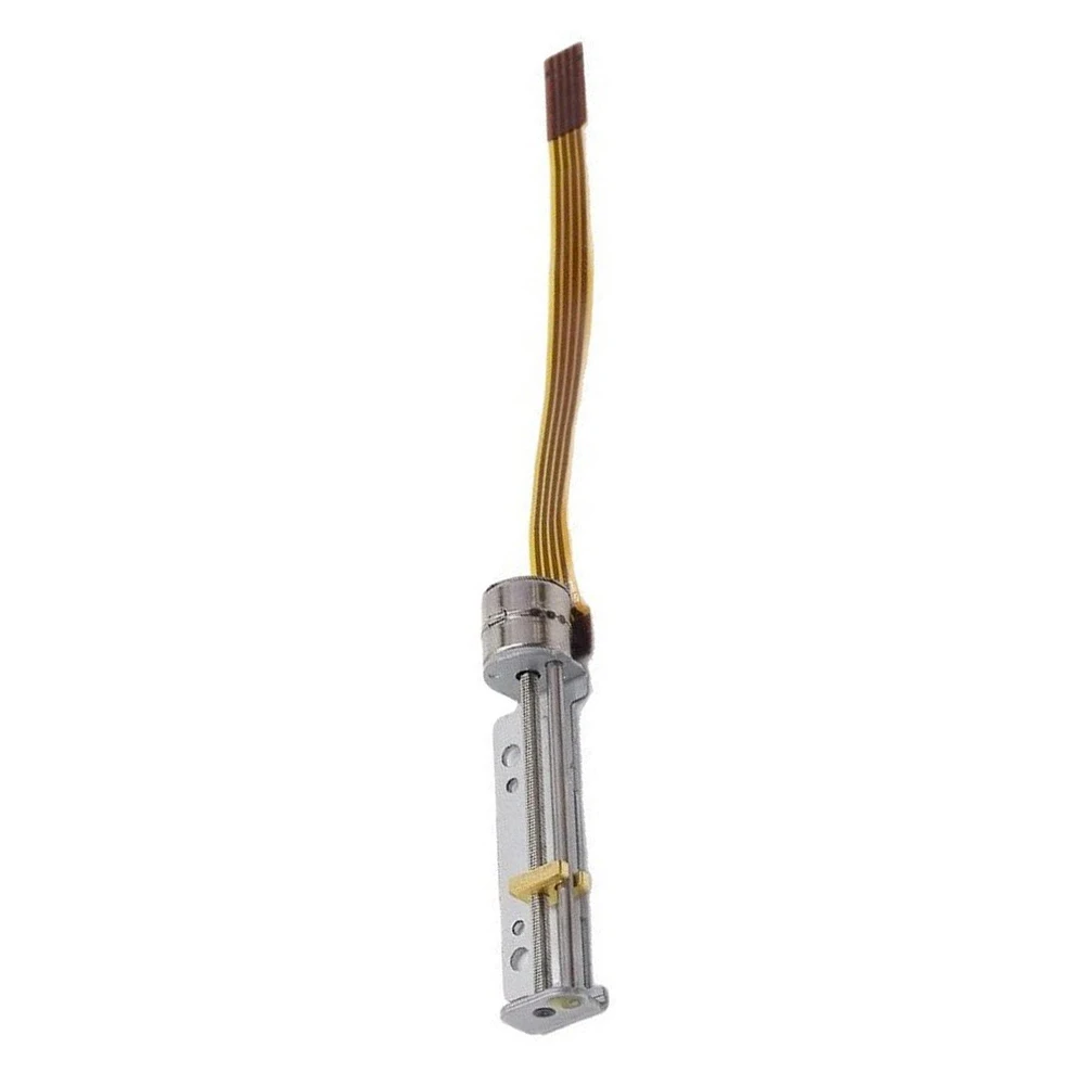 DC 5V-6V Miniature 8mm Two-Phase Four-Wire Screw Stepper Motor Sliding Rod With Adapter Board Metal Power Tool Parts
