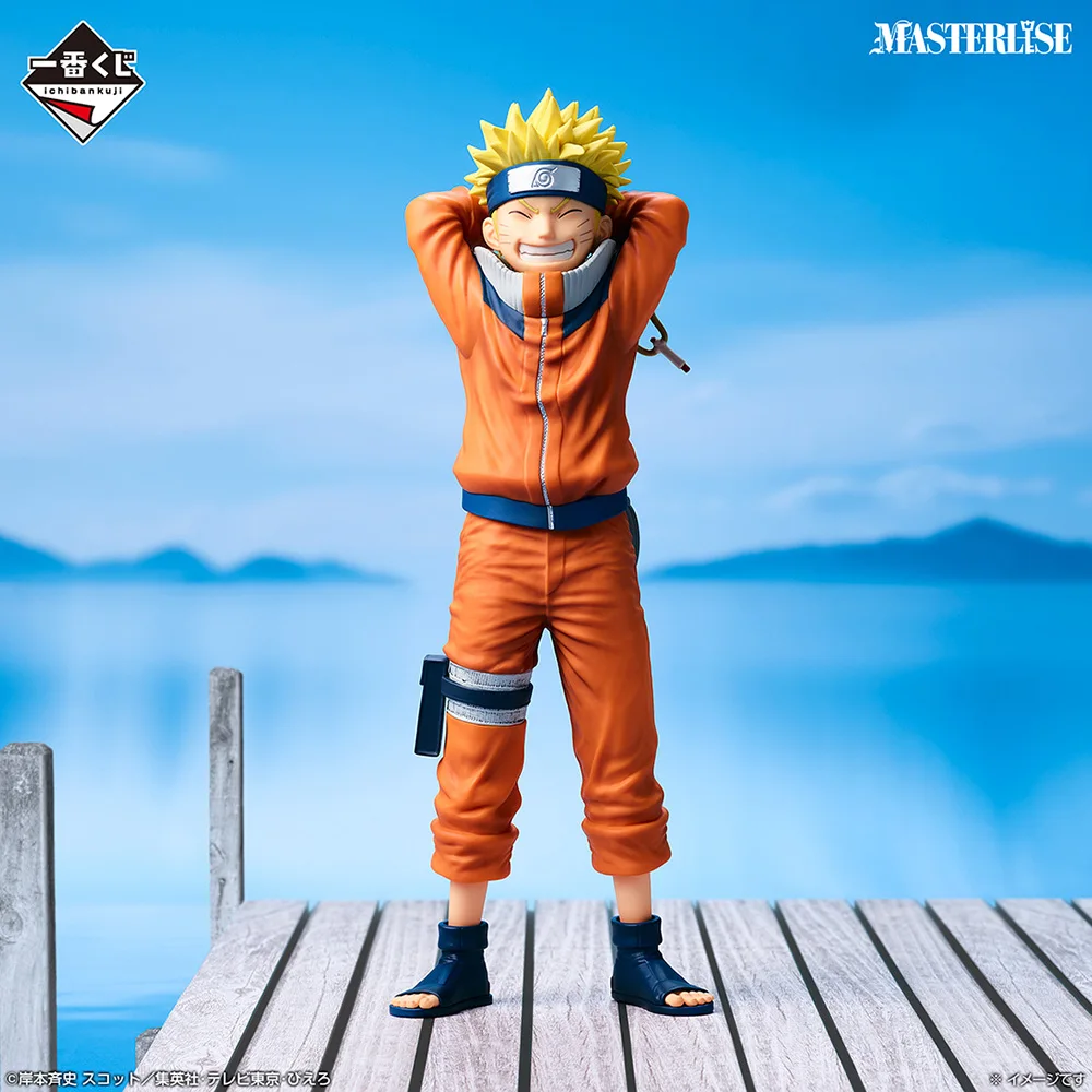 

В наличии оригинальные Bandai Spirits Ichiban Kuji Naruto-Uзумаки Наруто (приз) аниме фигурка экшн-фигурка модель украшения