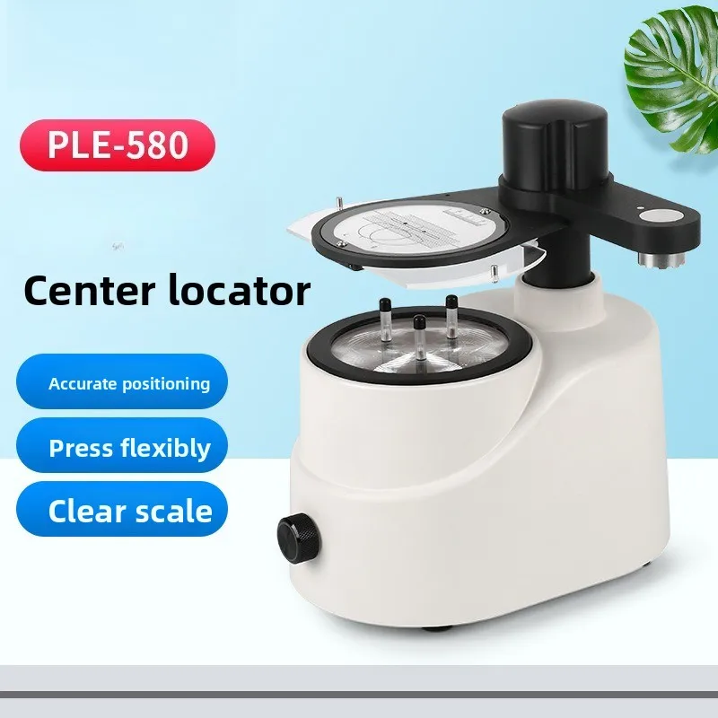 Center instrument glasses equipment, optical store processing lens center locator
