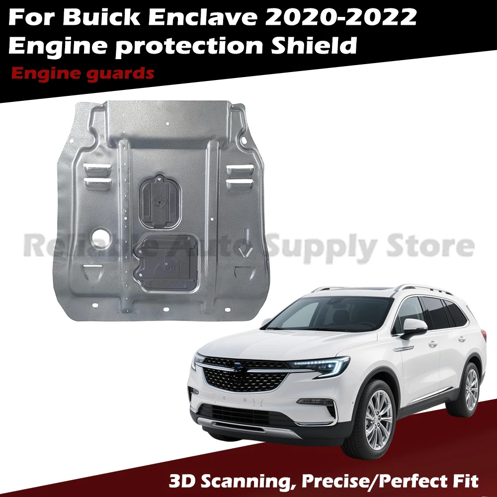 

Underbody Protection Engine Shield for Buick Enclave 2020-2022 - 3D Scanned Precision Fit - Enhanced Driving Security