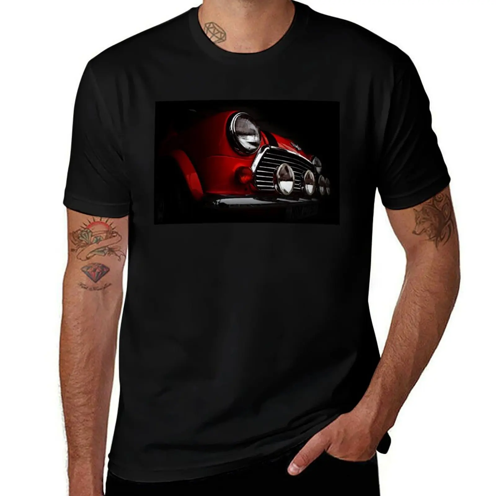 

Mini Rally T-Shirt t shirts for man pack white man t shirt luxury