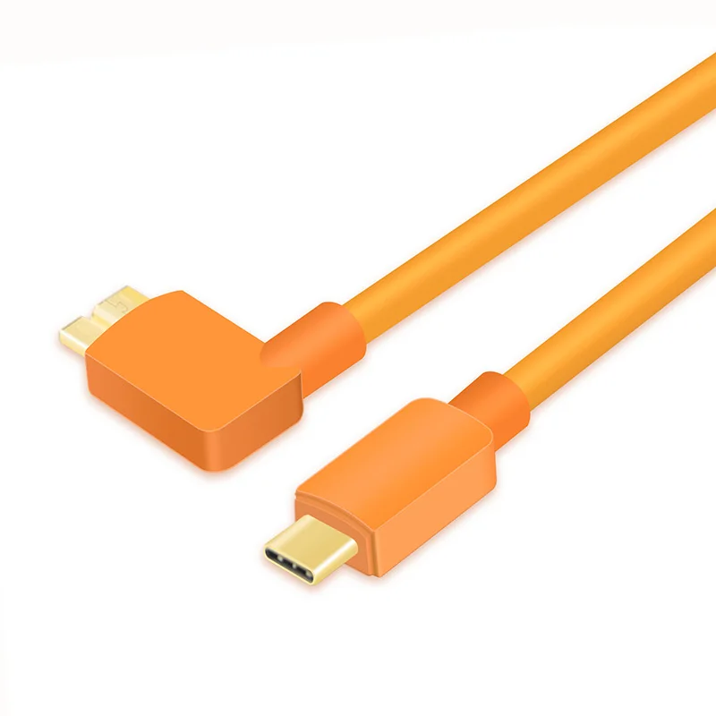 3M 5M 10M USB 3.1 Type-C to USB 3.0 Micro B Cable Male Connector Fast Data Sync Cord For Macbook External Hard Drive Disk Camera