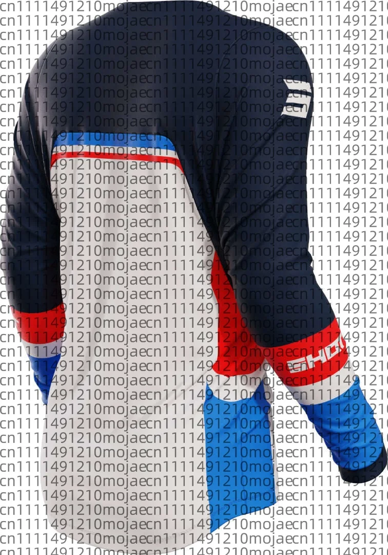 2026 Cycling Clothes Breathable Quick Drying Mountain Bike Off Road Motorcycle Long Sleeved Men Women Loose White T-shirt