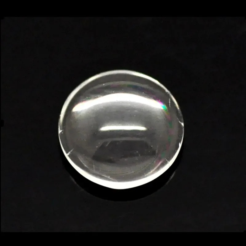300Pcs Transparent Clear Round Glass Dome Seals Cabochon Fashion Jewelry DIY Finding 8mm(3/8