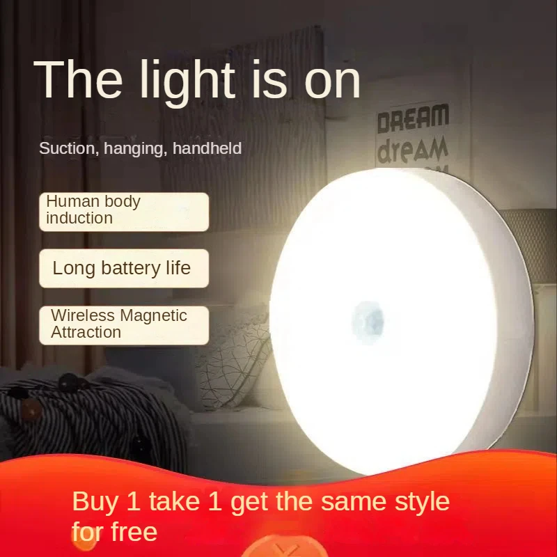 Đèn LED Cơ Thể Con Người Cảm Ứng Sạc Hộ Gia Đình Tự Động Tháo Máy GIỌNG NÓI-Kiểm Soát Ánh Sáng Điều Khiển Đèn Đèn Ngủ