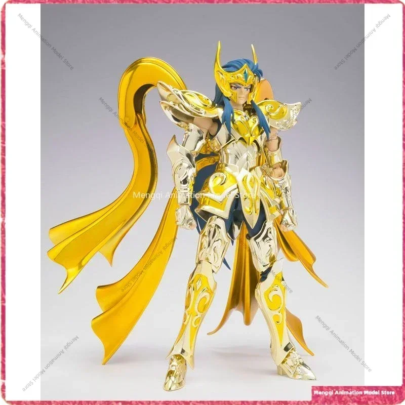 

BANDAI в наличии: Holy Cloth Myth EX Aquarius Camus Divine Cloth Saint Seiya Golden Soul — коллекционная модель аниме-персонажа