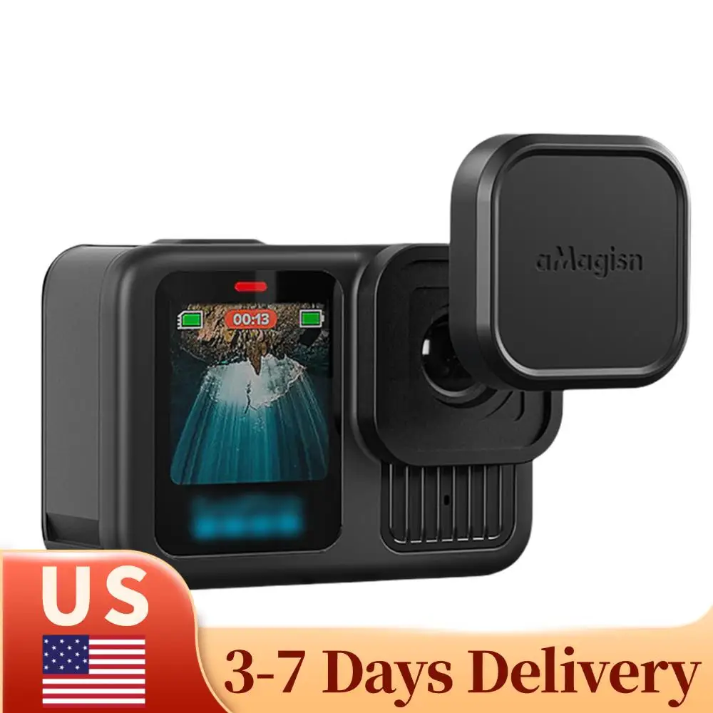 

Силиконовый защитный чехол для объектива GoPro Hero 13, противоударный, грязеотталкивающий, аксессуар для спортивной камеры