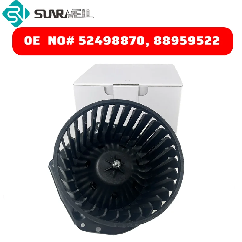 

Air Conditioning Blower Motor Fan 52498870 88959522 for Buick Chevrolet Cadillac Osmosis Pontiac Volvo HVAC Blower Motor