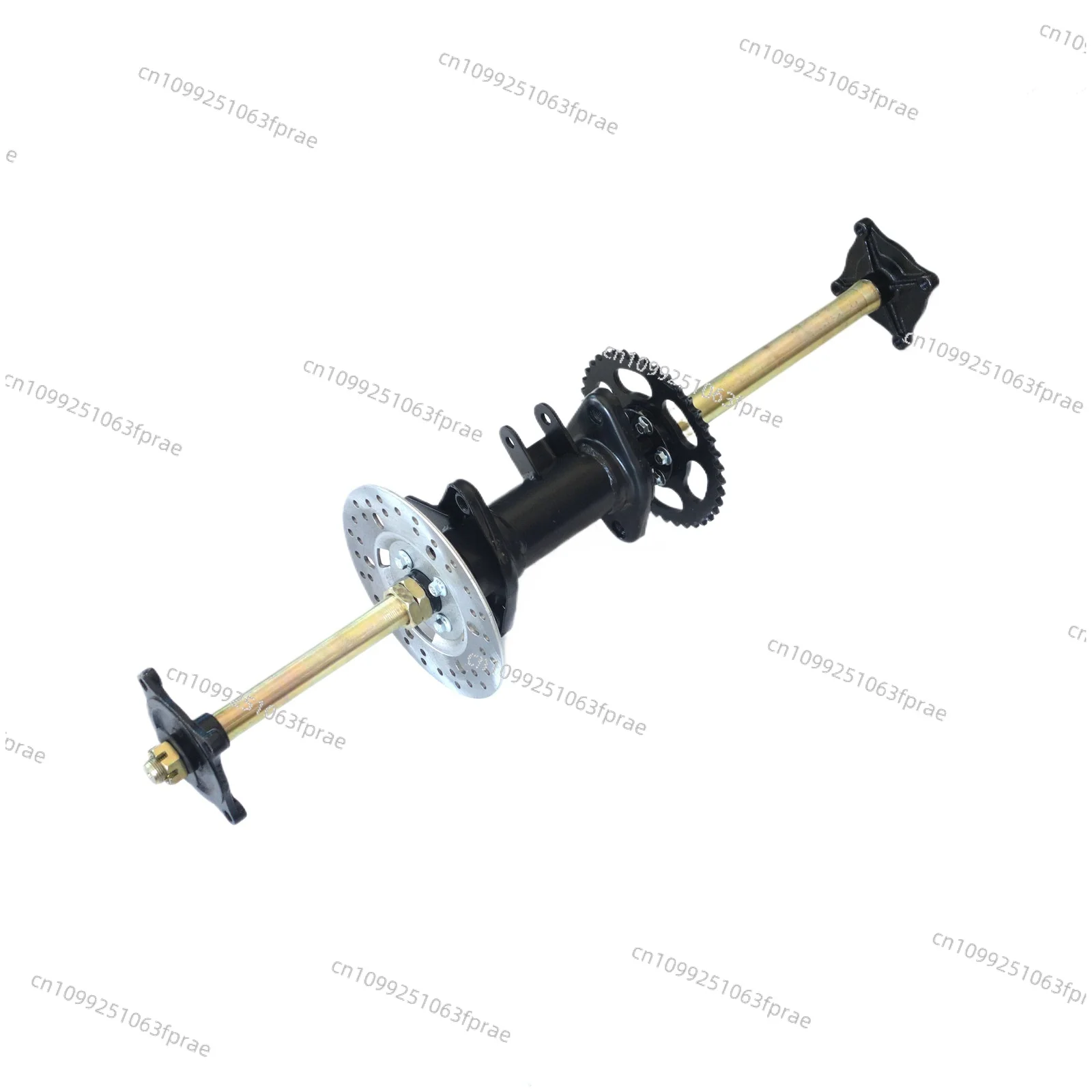 

Suitable for four-wheel kart suspension accessories, ATV rear axle 81 cm rear axle rear drive flange assembly
