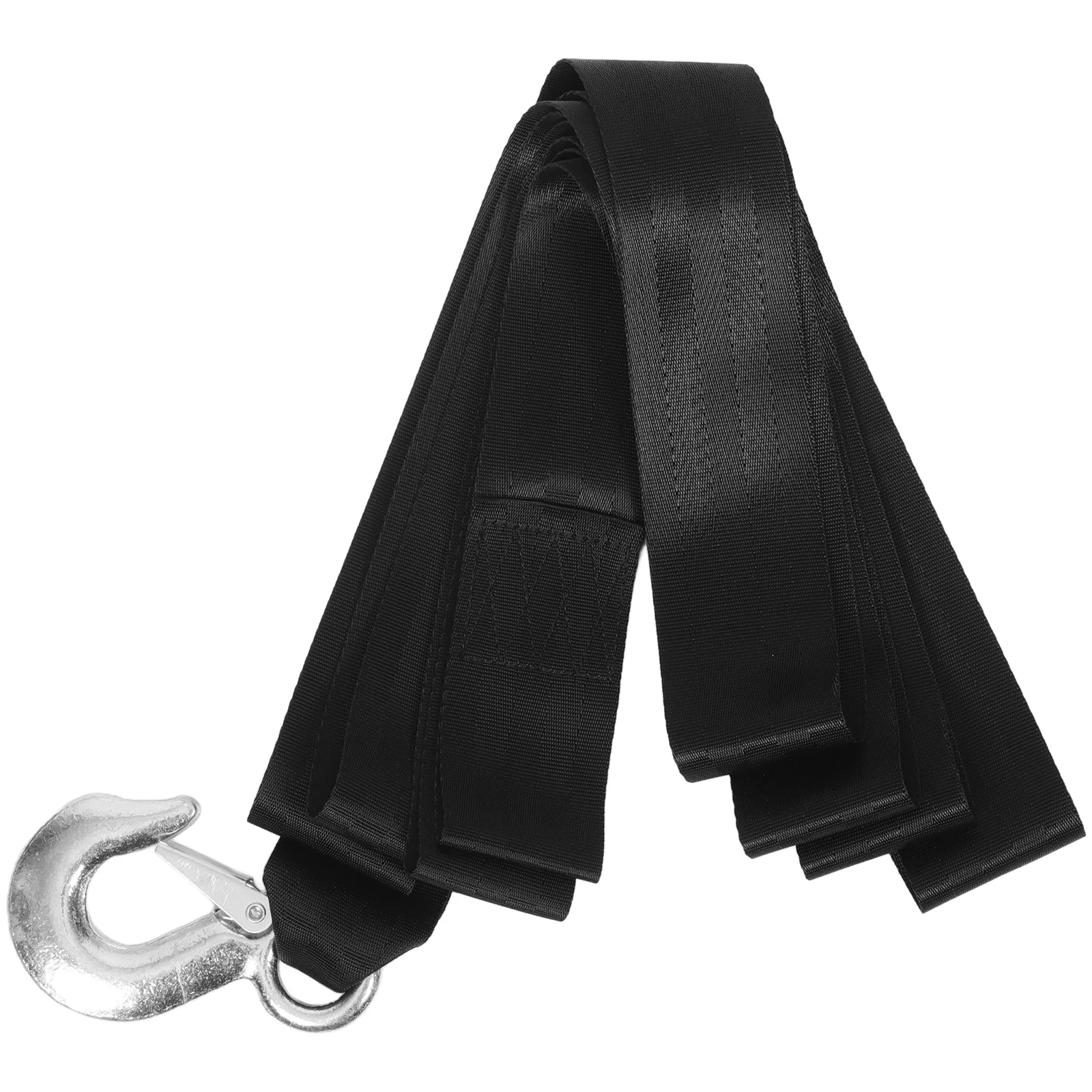 

Boat Trailer Winch Strap Tow Strap Towing Rope Heavy Duty Car Tow Strap Pull Strap 4 Meter