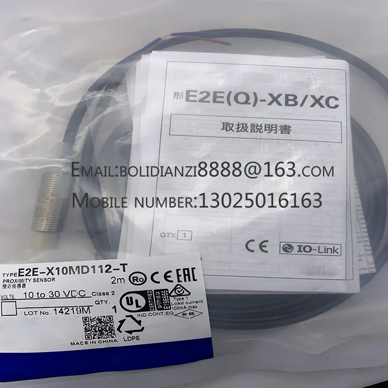 Sensor de interruptor de proximidad, E2E-X10MC118, nuevo, E2E-X10MC218