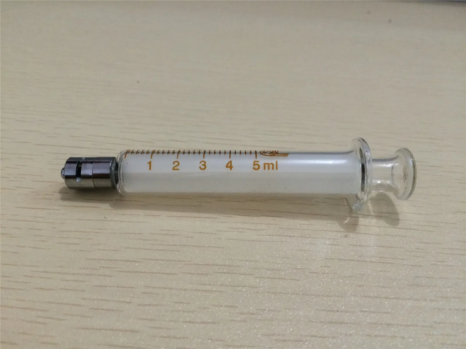 1ml 2ml 5ml 10ml 20ml 30ml 50ml 100ml Glass Syringe Luer Lock Injector Lab Glassware Recycling Sampler