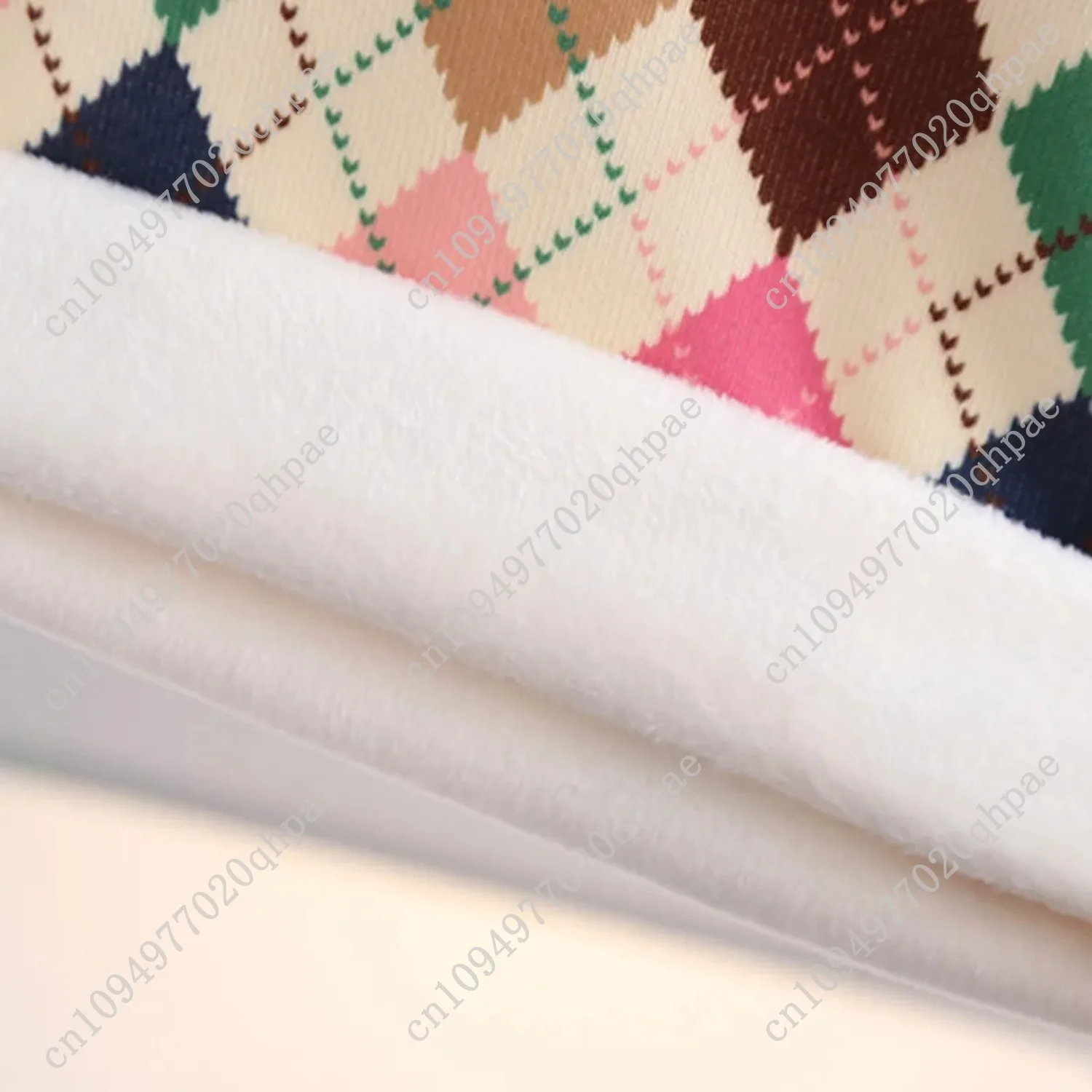 سترة الفتيات سميكة الخريف/الشتاء جديد عصري متعدد الاستخدامات للأطفال محبوك سترة الفتيات حلوة ولطيفة #4