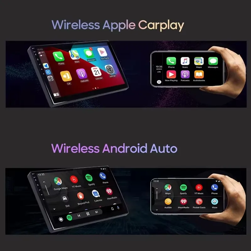 Android For Toyota Land Cruiser Prado 120 For Lexus GX470 J120 2002 - 2009 Car Radio Multimedia Navigation GPS Video Carplay 5G