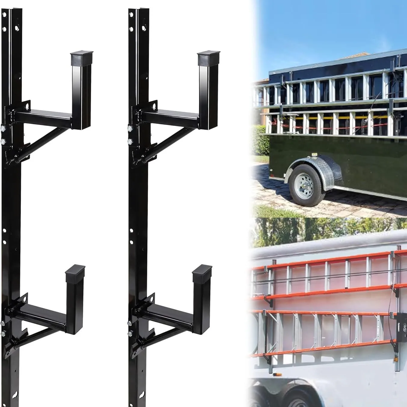 side-mount-trailer-ladder-adjustable-heavy-duty-steel-ladder-suitable-for-open-and-closed