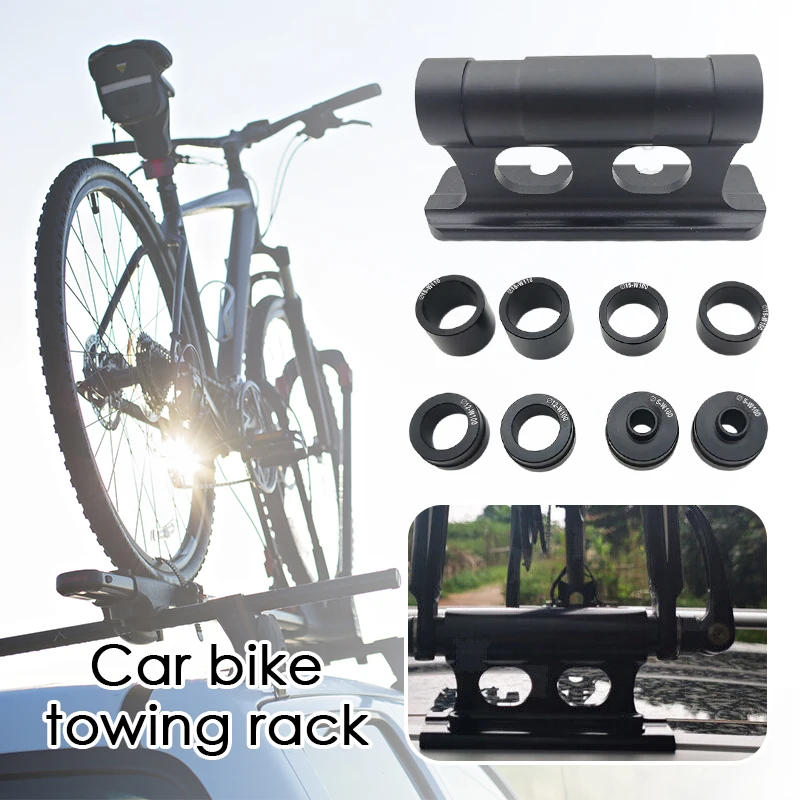 

Car Bicycle Rack Trailer Roof Electric Bike Motorcycle Trailer Hanger Front Fork Fixed Placement Rack Quick Removal Bucket Shaft