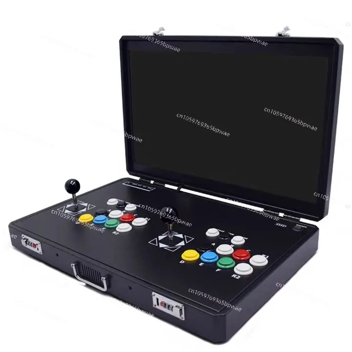 2026 New Double Joystick Portable Game Console Home 97 Nostalgic Integrated Fighting Machine