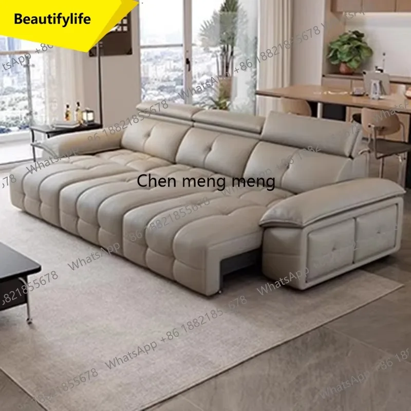 BBB Multifunctional Smart Living Room Sofas Relaxing Large Comfortable Living Room Sofas Room Decor Muebles Ornaments Home Decor
