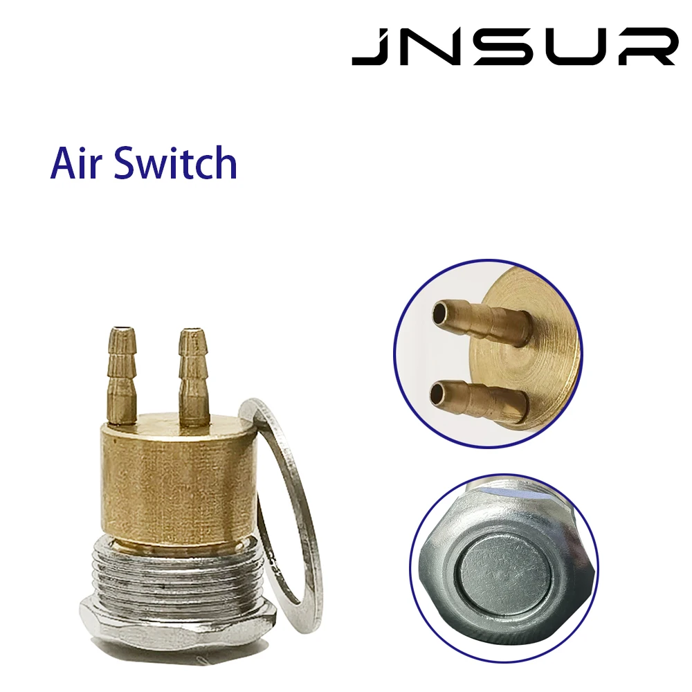 Dental Hexagon Air Switch 2 Joints 3mm Connection Copper Dental Chair Accessories Dental Supply Dentistry Equipment Spare Parts