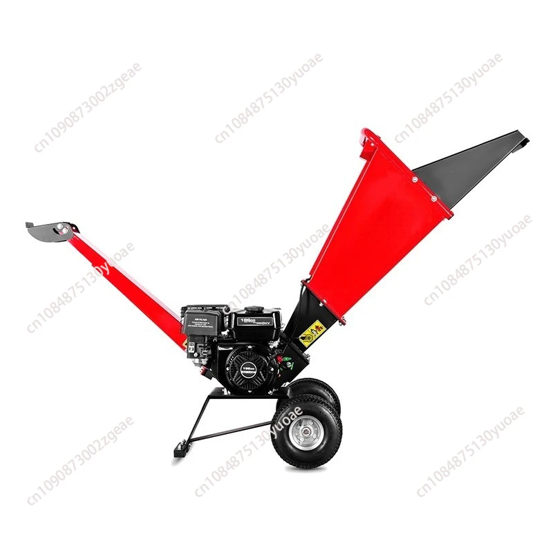 

Highly Performance TUV CE 7hp Petrol Powered Small Tree Branch Wood Crusher Mini Wood Chipper Shredder Machine