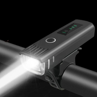 Bike Front Light USB Rechargeable Bright Waterproof Bicycle Light Outdoor Night Riding Led Smart Induction Bike Front Light