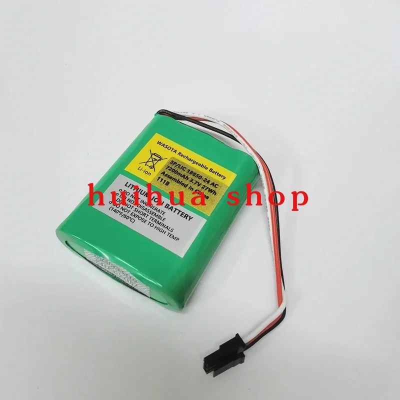 3P/LIC 18650-24 AC 7200mAh 3.7V for Rechargeable Lithium Battery Pack