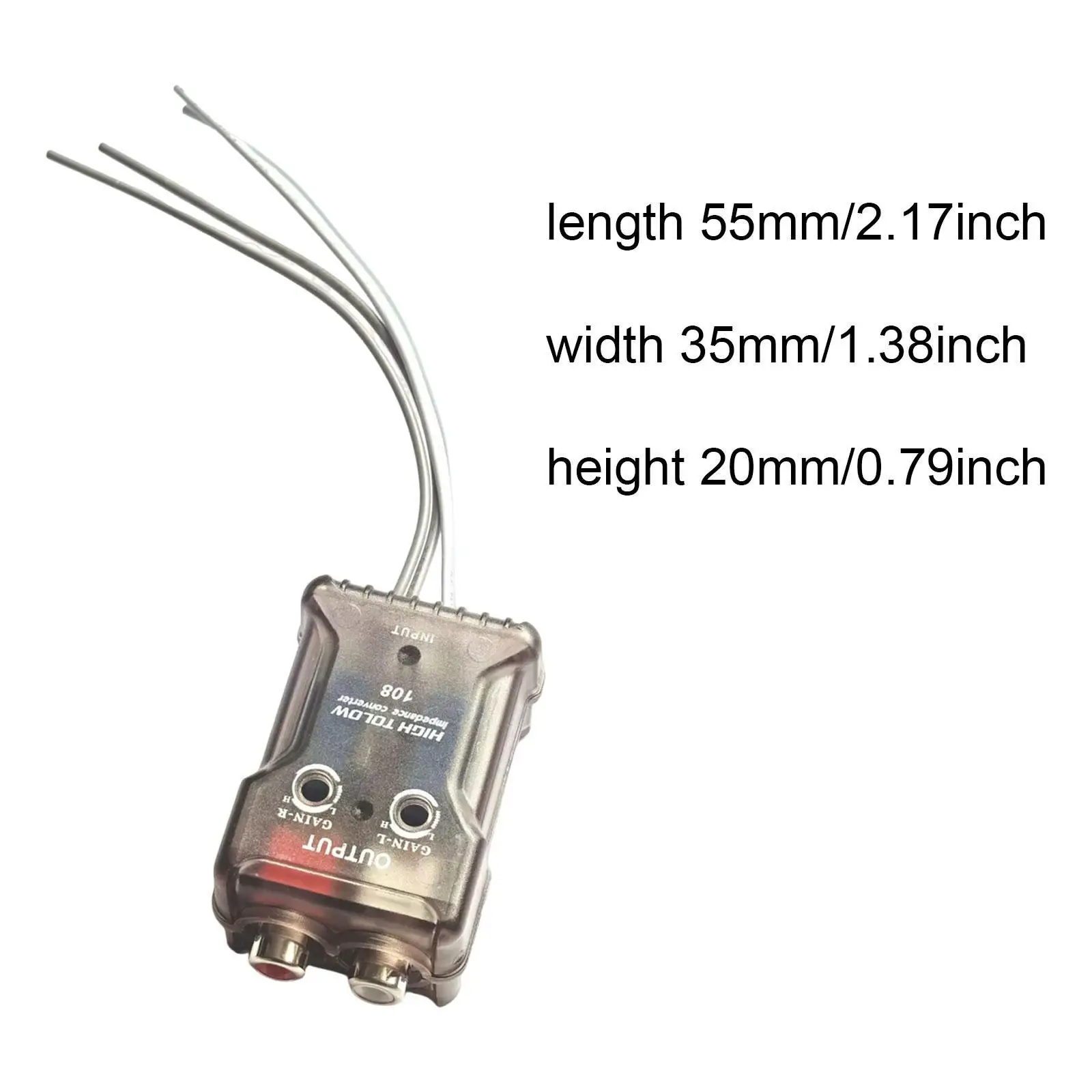 محول محول الراديو المدمج في حزام أسلاك ستيريو راديو السيارة