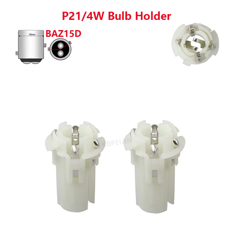 

2x для BMW E36 318i 318is 323i 325i 325i M3 задний фонарь BAZ15D P21/4W держатель лампы аксессуары