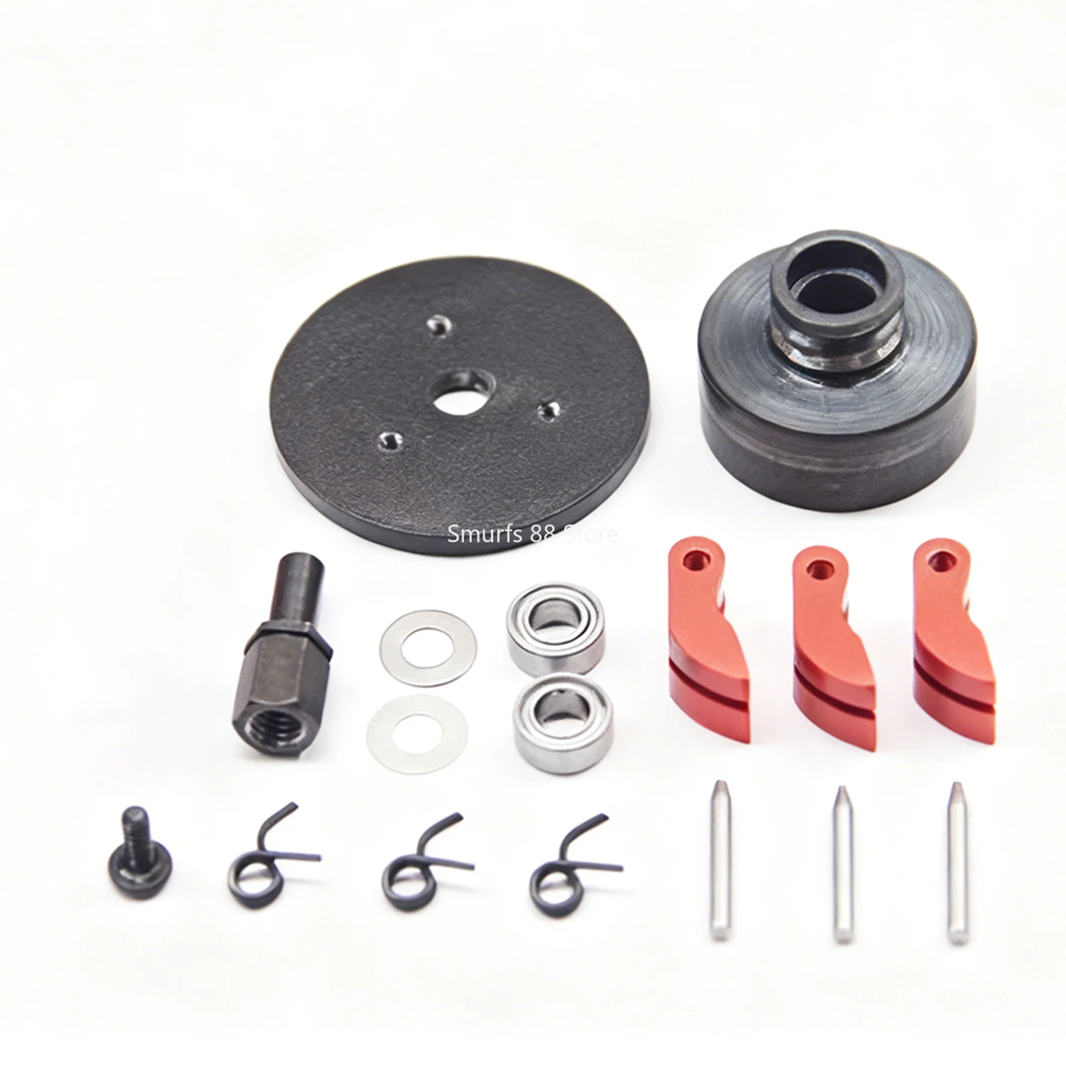 

TOYAN L400 Engine Model Clutch Metal Marine Clutch Flywheel Pulley Synchronous Gear Clutch Engine Model Modified Accessories