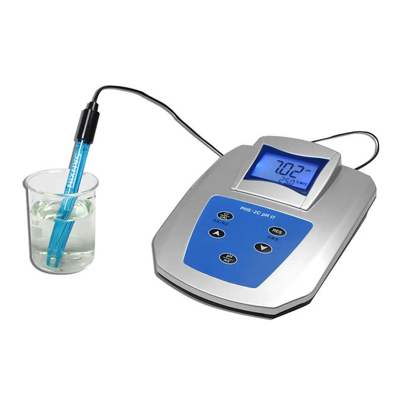 PHS-2C/3C-01/3C-02/3D DDS-11C Laboratory PH Meter Conductivity Meter