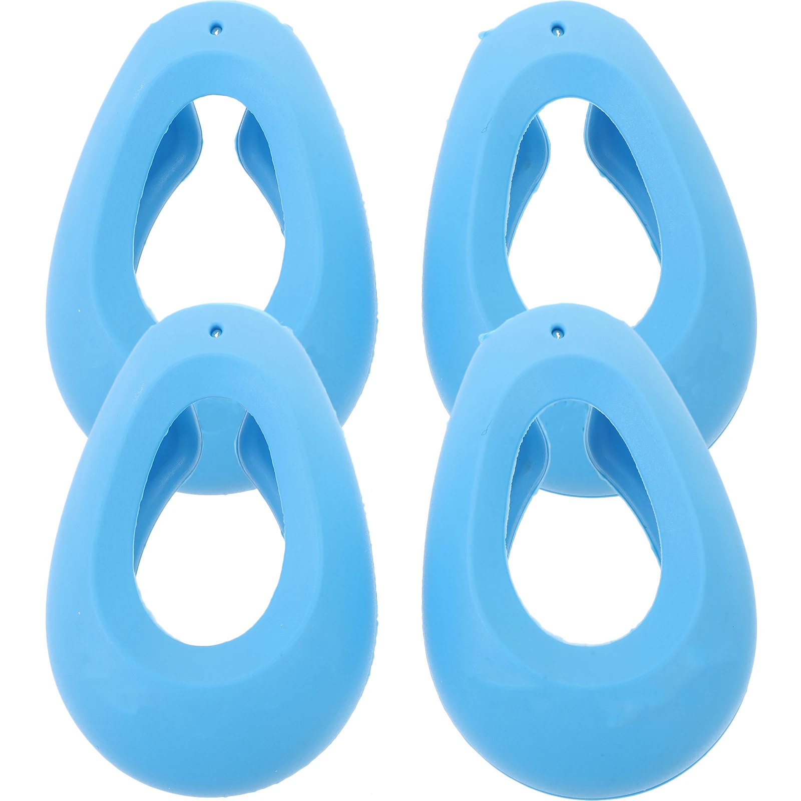 

2 Pairs Hair Dye Ear Cups Dying Accessory Kit Men and Women Ears Cover for Dryer