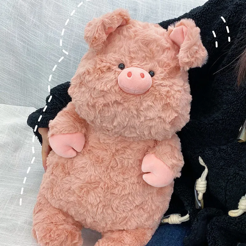 

Super Soft Pink Pig Plush Toys Kawaii Stuffed Pig Doll for Girls Animals Plushie Pig Out Door Toy for Kids Easter Gifts Decor